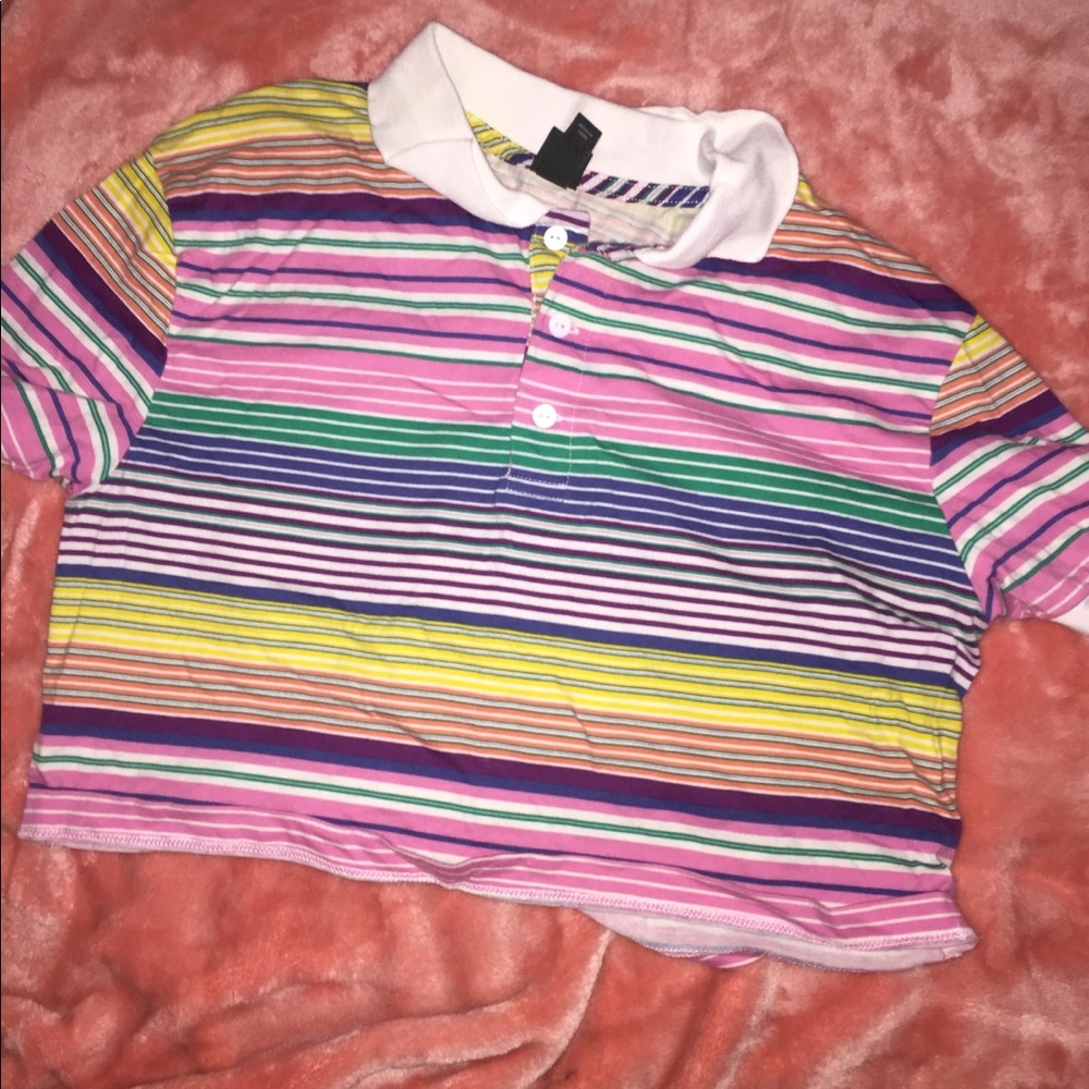 cropped shirt